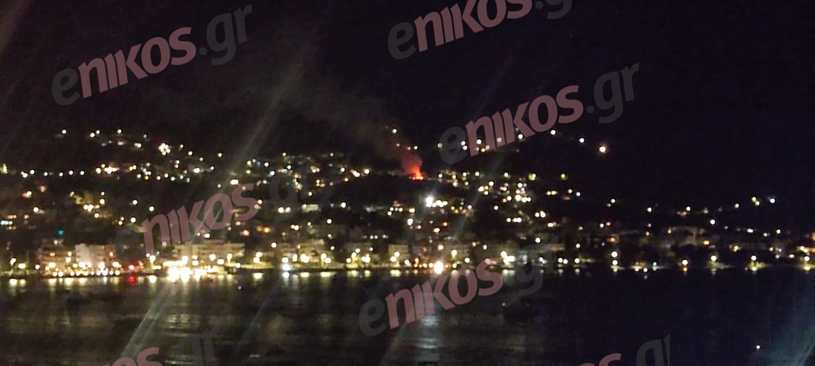 Πόρτο Ράφτη: Φωτιά στον Άγιο Σπυρίδωνα – ΦΩΤΟ αναγνώστη