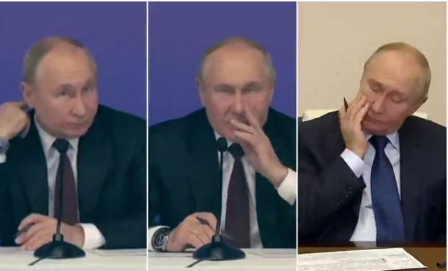 Πούτιν: Η μυστηριώδης φαγούρα μία μέρα μετά την διαβεβαίωση από το Κρεμλίνο πως «είναι καλά στην υγεία του»