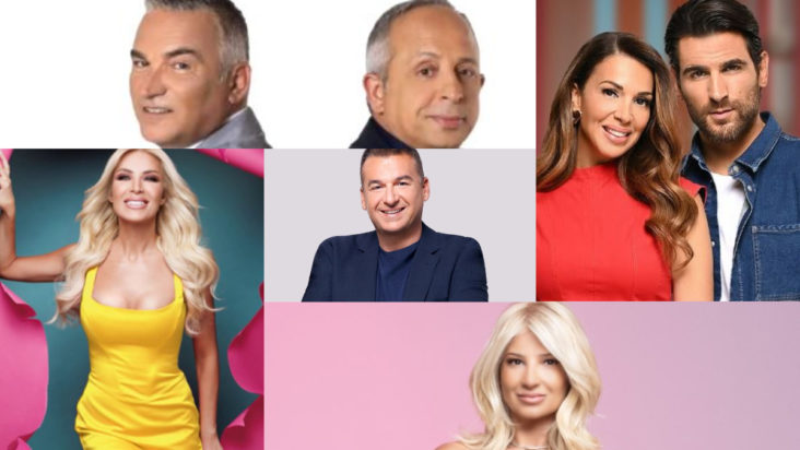 Τηλεθέαση πρωινή ζώνη