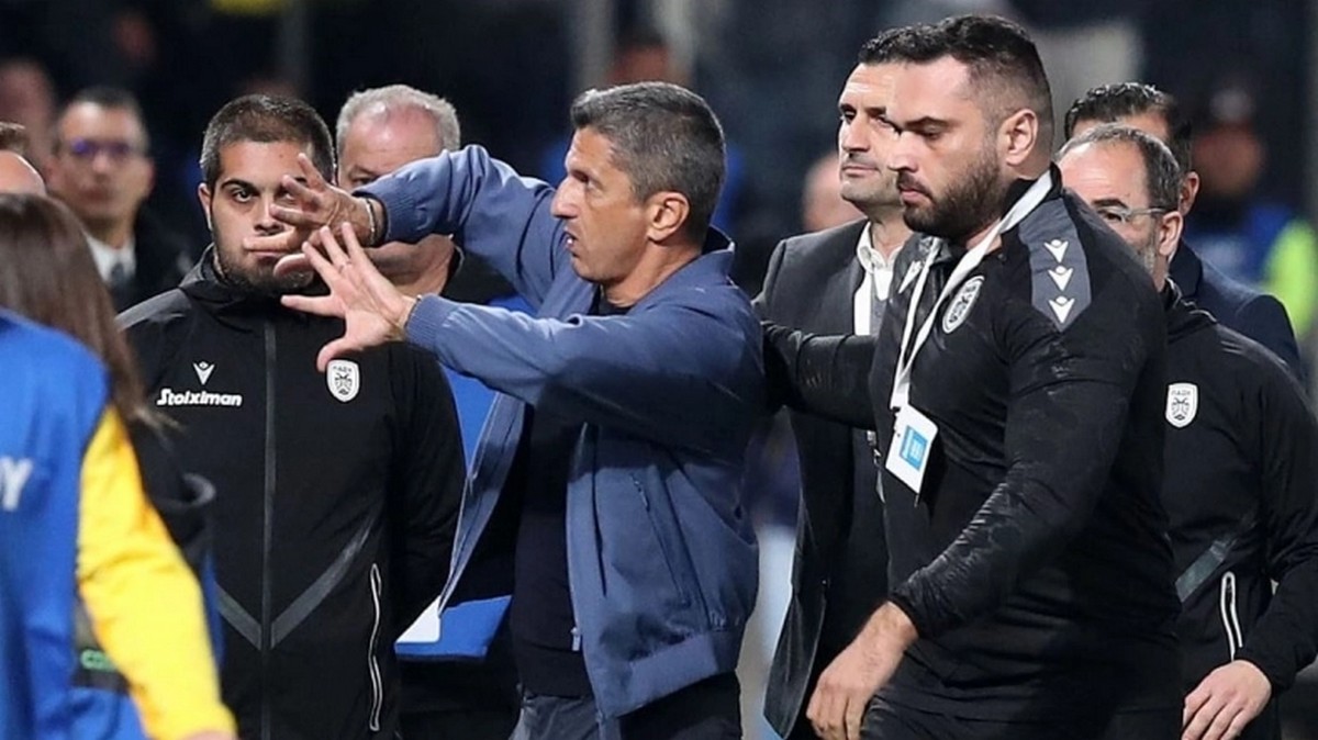 ΑΕΚ – ΠΑΟΚ: Σε απολογία Λαμέλα – Λουτσέσκου για την ένταση στο ντέρμπι