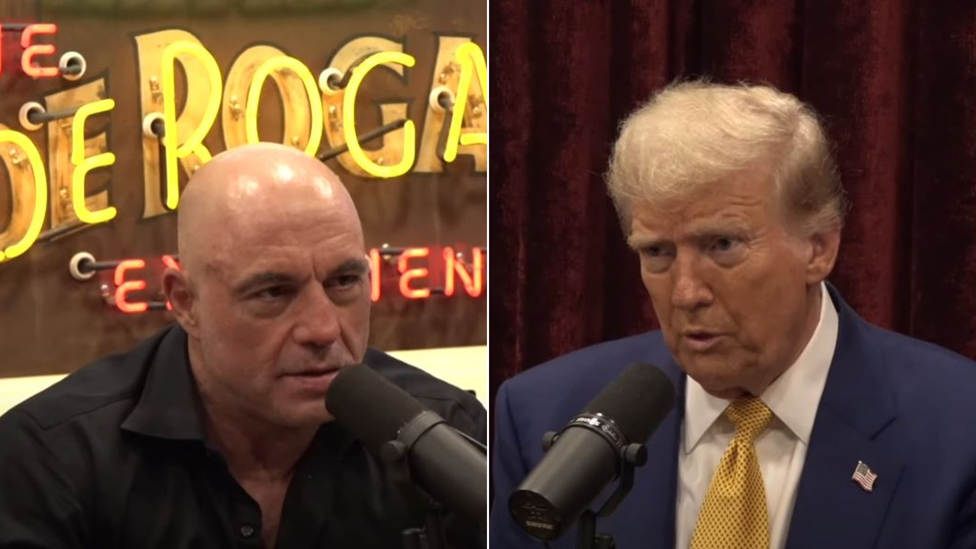 Ο Τραμπ μίλησε για εξωγήινους στο podcast του Τζο Ρόγκαν: «Ίσως υπάρχει ζωή που δεν γνωρίζουμε» – Όσα αποκάλυψε ο πρώην πρόεδρος των ΗΠΑ