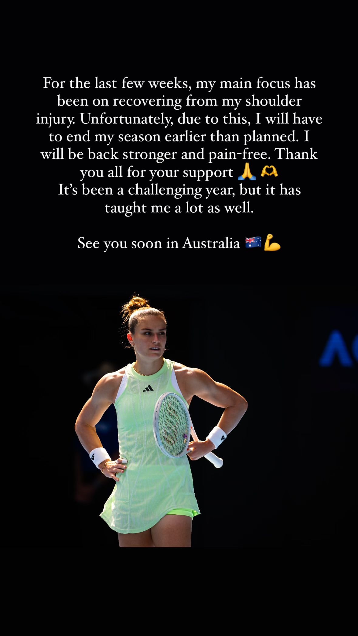 Μαρία Σάκκαρη Ανάρτηση