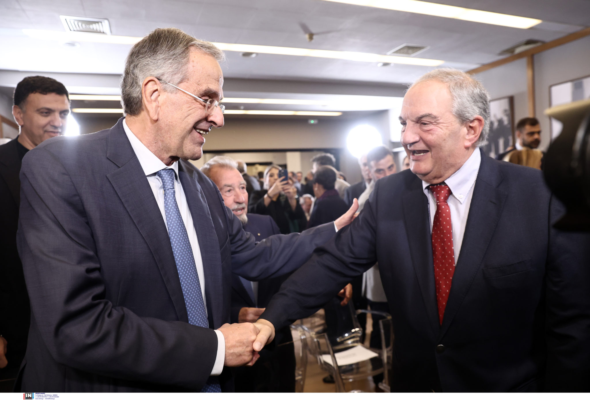 Σαμαράς Καραμανλής