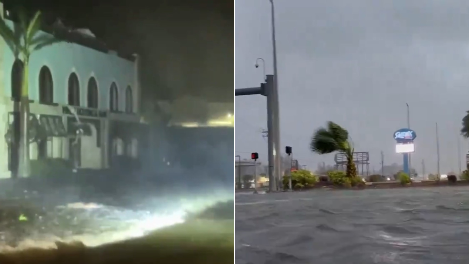 Τυφώνας Milton: Σκηνές Αποκάλυψης στην Σαρασότα με πλημμύρες και ισχυρούς ανέμους – Τηλεφώνημα Μπάιντεν στην Δήμαρχο της πόλης