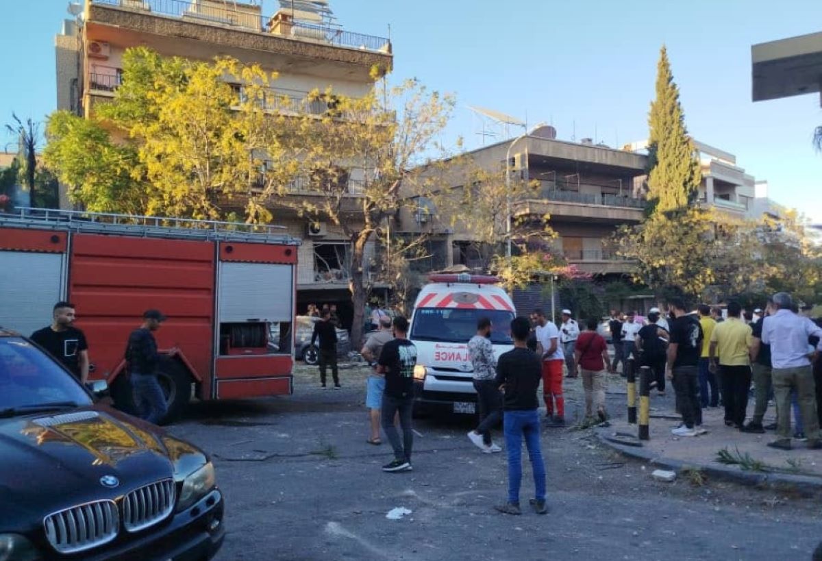 Συρία χτύπημα του Ισραήλ