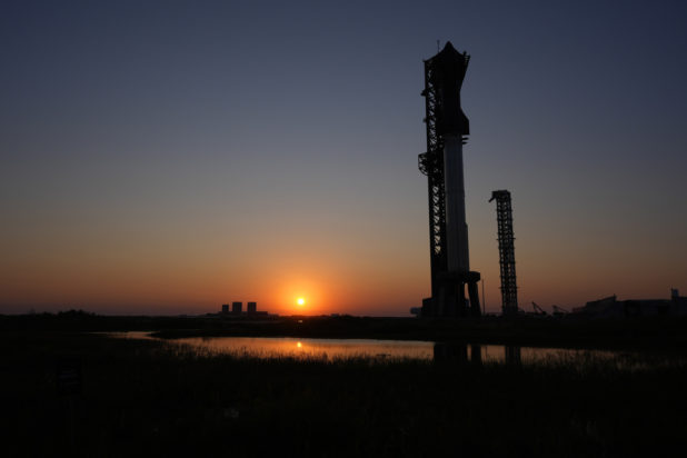 SpaceX Starship εκτόξευση