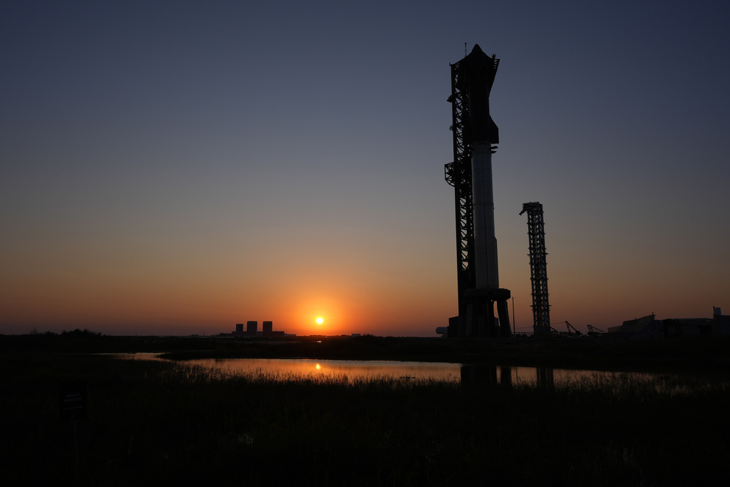 SpaceX Starship εκτόξευση