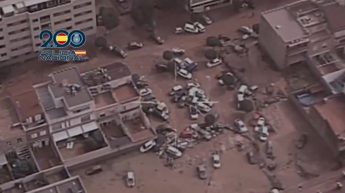 Ισπανία: Βίντεο από drone αποκαλύπτει το μέγεθος της καταστροφής στην Βαλένθια – Εικόνες που κόβουν την ανάσα