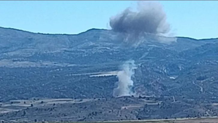 Ισπανία συντριβή μαχητικού F-18