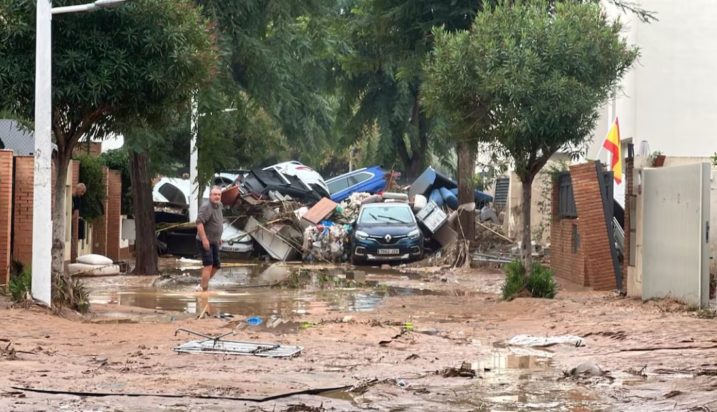 Ισπανία πλημμύρες