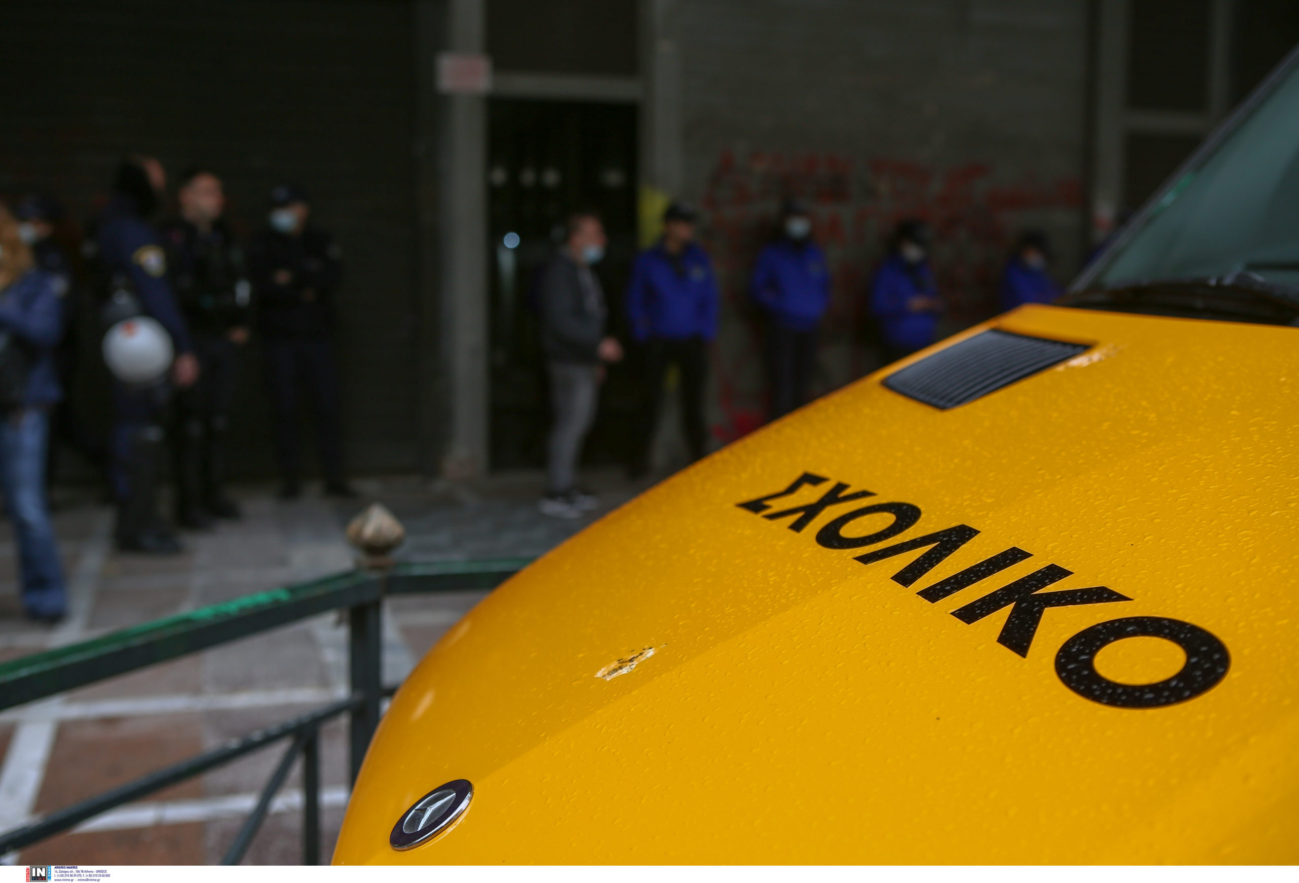 Θεσσαλονίκη: Συνελήφθη 61χρονος που οδηγούσε σχολικό λεωφορείο χωρίς δίπλωμα