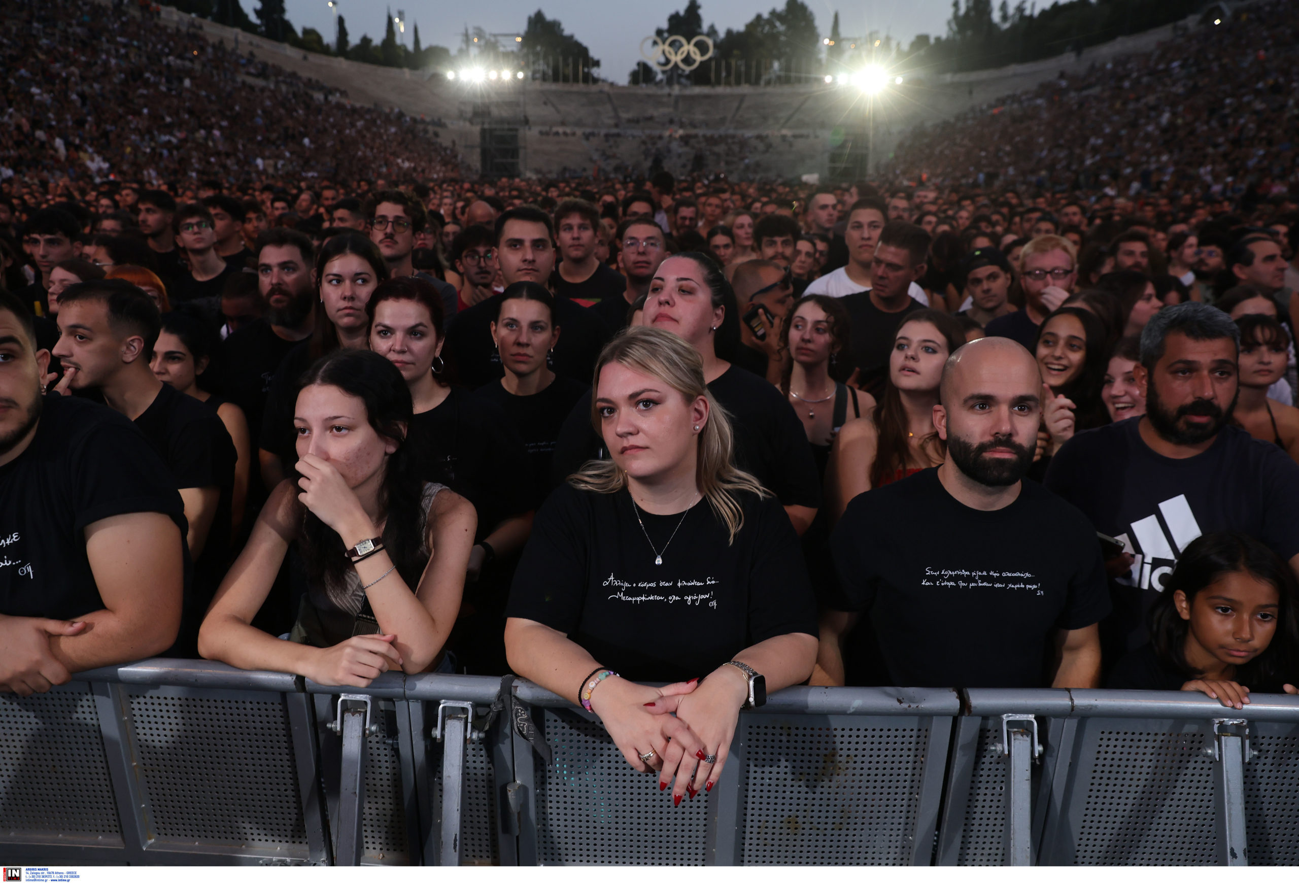 Τέμπη Συναυλία Καλλιμάρμαρο