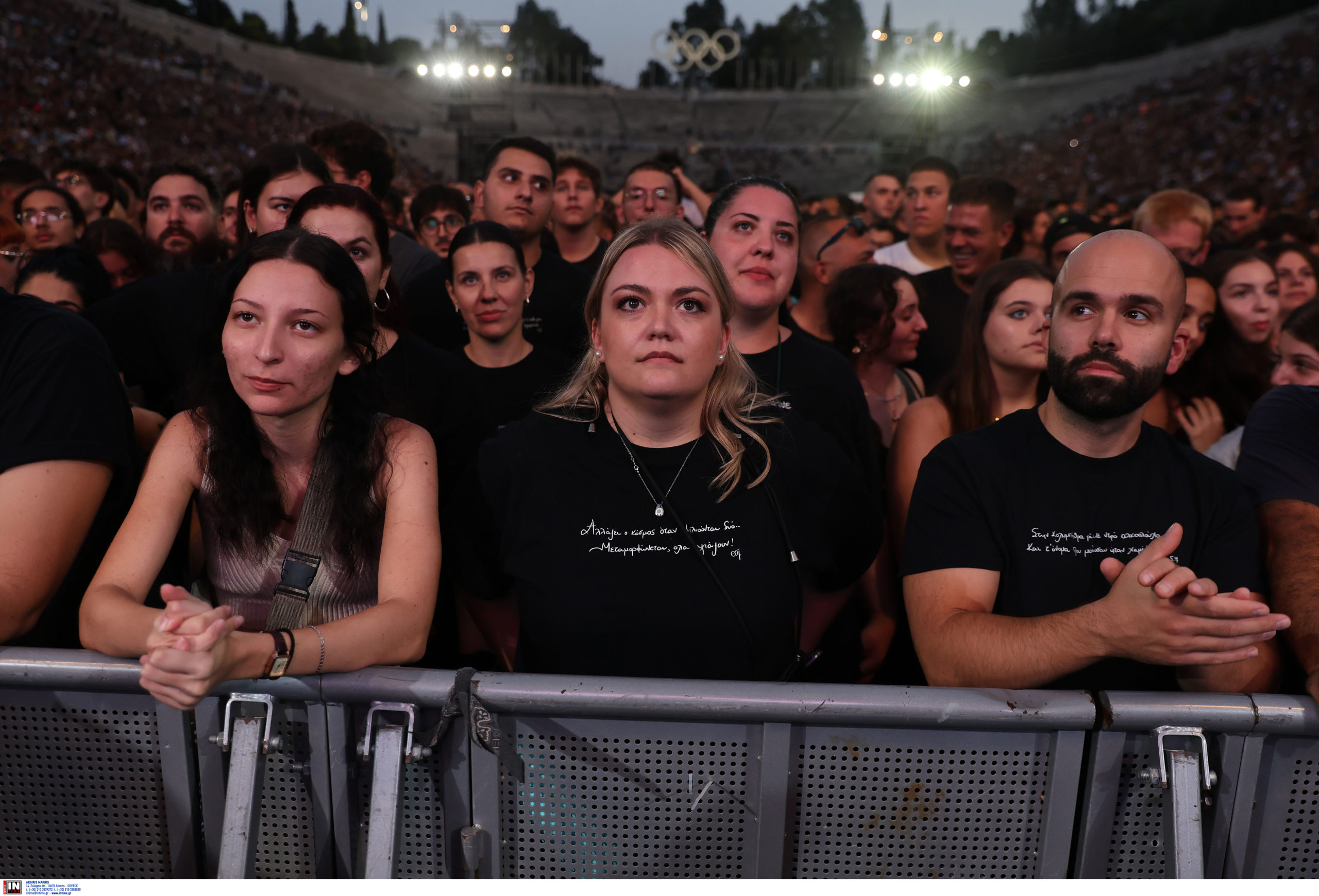 Τέμπη Συναυλία Καλλιμάρμαρο