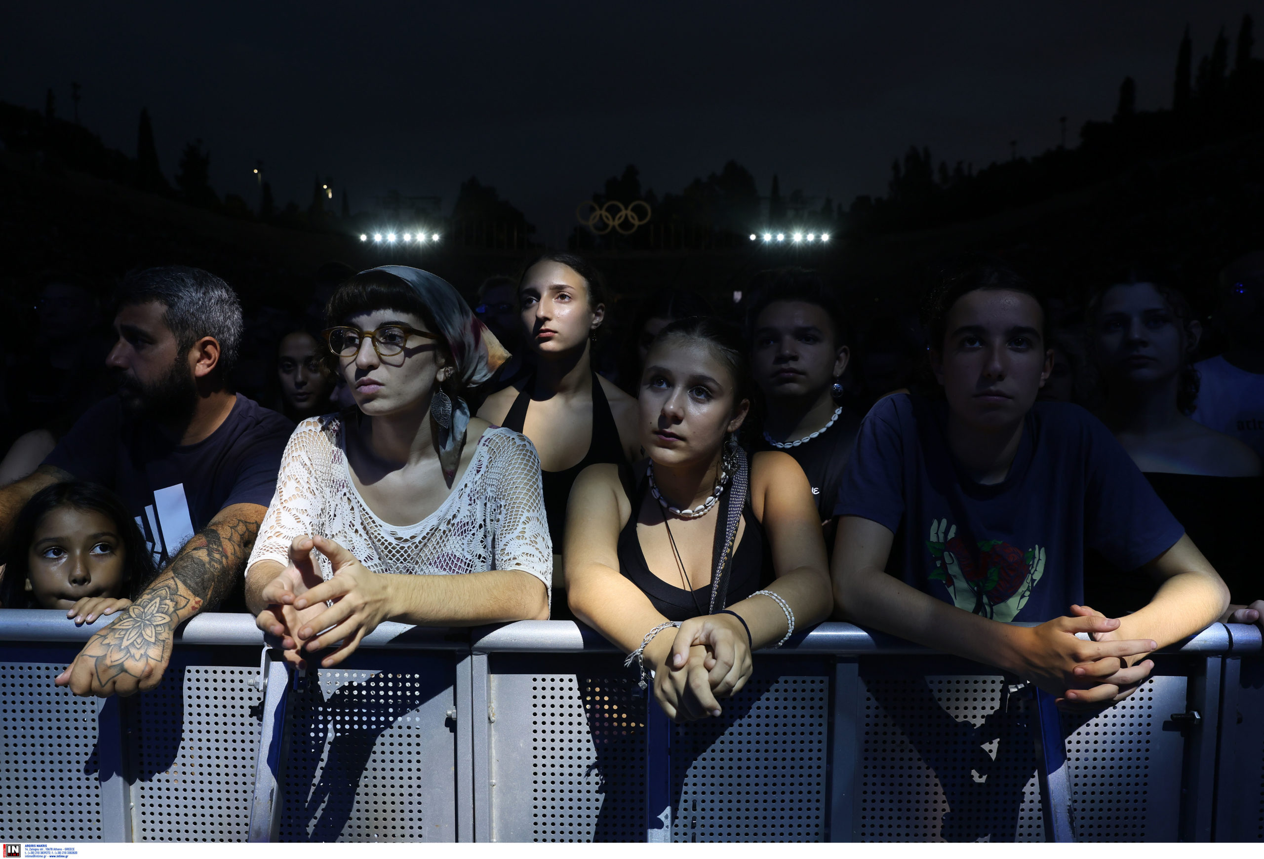 Τέμπη Συναυλία Καλλιμάρμαρο