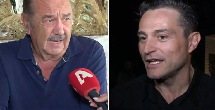 Τάσος Κωστής Γιώργος Καραμίχος