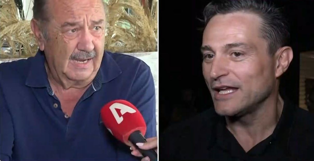 Τάσος Κωστής Γιώργος Καραμίχος