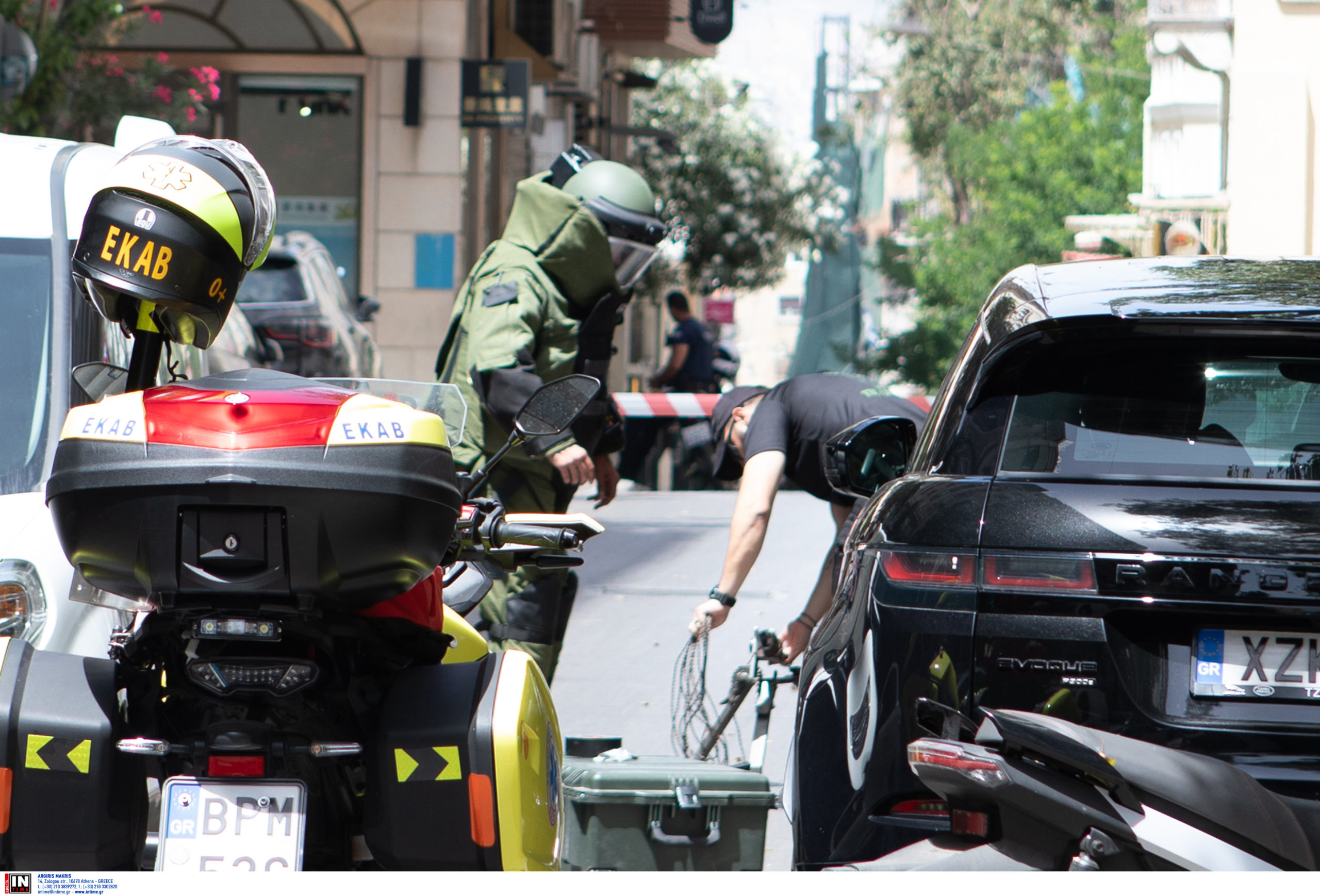 Ψυρρή: Λήξη συναγερμού για το «ύποπτο αντικείμενο» έξω από εστιατόριο ισραηλινών συμφερόντων