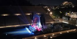 Συναυλία στα Τέμπη