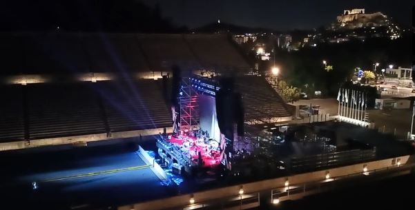 Συναυλία στα Τέμπη