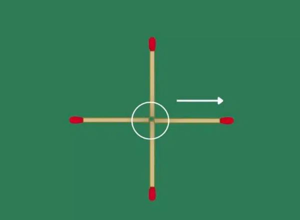 Τεστ IQ σπίρτο τετράγωνο λύση