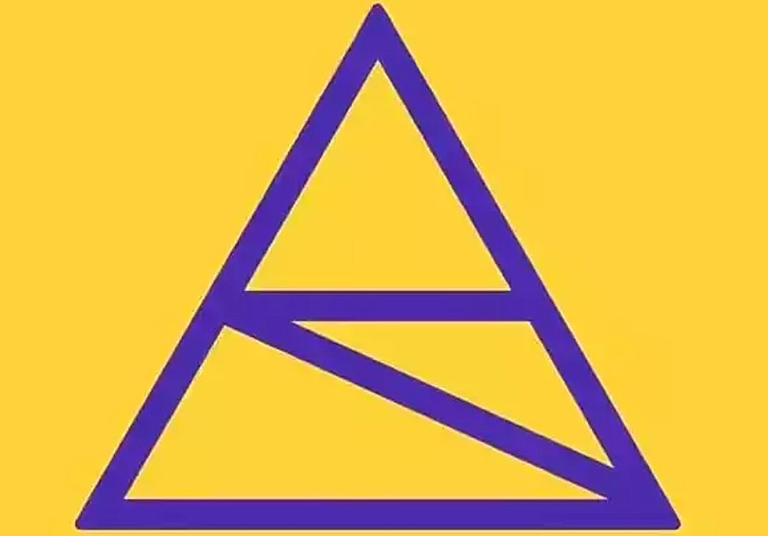 Τεστ IQ τρίγωνα