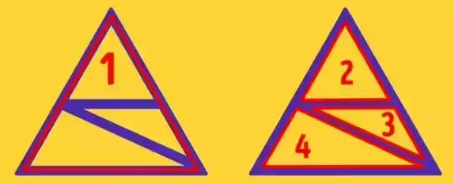 Τεστ IQ τρίγωνα λύση