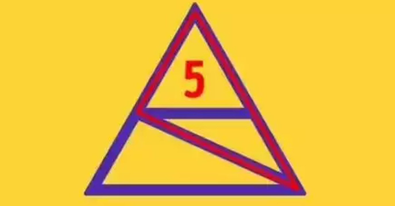 Τεστ IQ τρίγωνα λύση