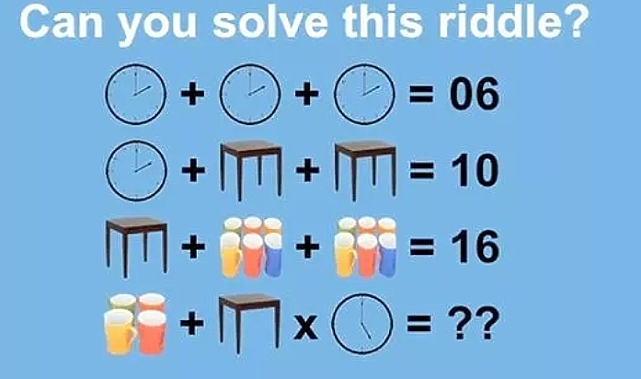 Τεστ IQ: Μπορείτε να λύσετε αυτό το αριθμητικό παζλ σε λιγότερο από 18 δευτερόλεπτα;