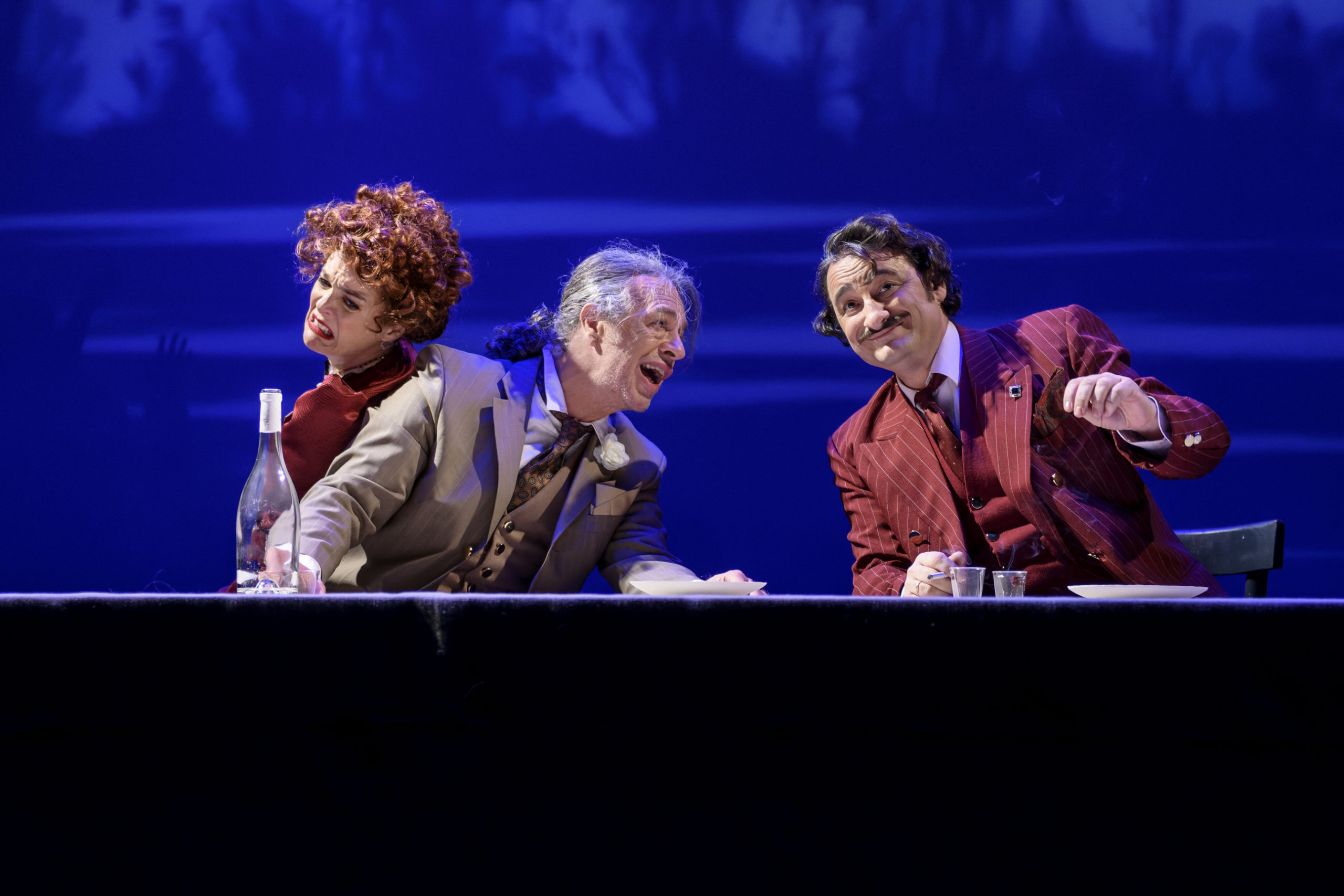 Βασίλης Χαραλαμπόπουλος, Γιάννης Τσορτέκης, Αλεξάνδρα Αϊδίνη επιστρέφουν θεατρικά με το «Underground»