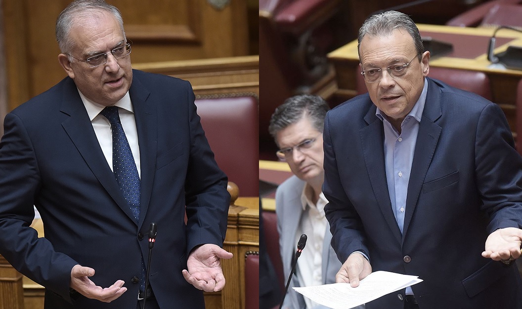 Αντιπαράθεση Θεοδωρικάκου – Φάμελλου στη Βουλή: «Η συκοφαντία είναι το DNA σας» – «Θα συνεχίσουμε να σας κάνουμε τη ζωή δύσκολη»