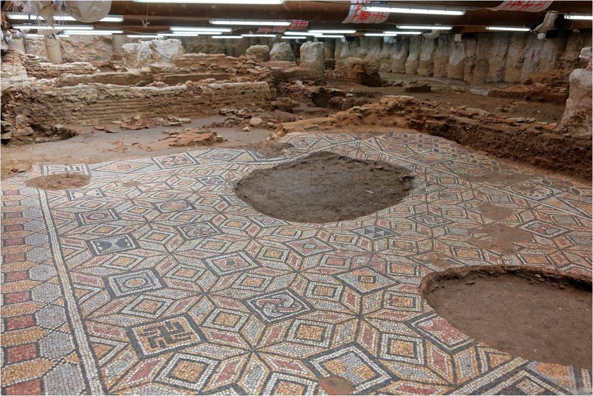 Υπουργείο Πολιτισμού: Το Μουσείο Ευρημάτων του Μετρό Θεσσαλονίκης στο πρώην Στρατόπεδο Παύλου Μελά – ΦΩΤΟ