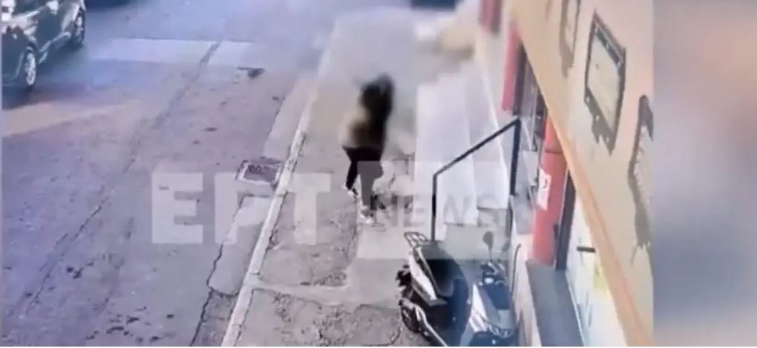 Θεσσαλονίκη: Βίντεο – ντοκουμέντο από την επίθεση 25χρονου σε 15χρονη για να της πάρει το κινητό