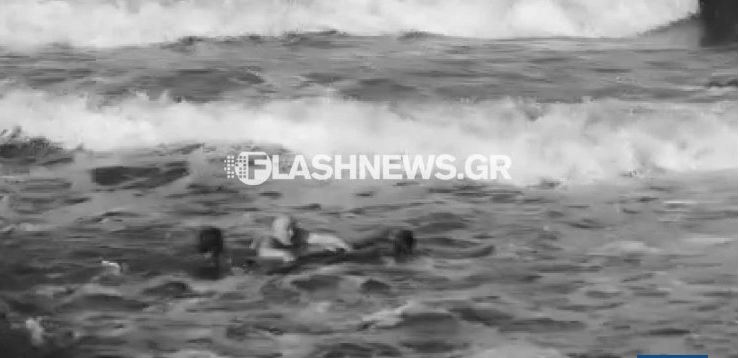 Χανιά: Τουρίστας κινδύνευσε να πνιγεί