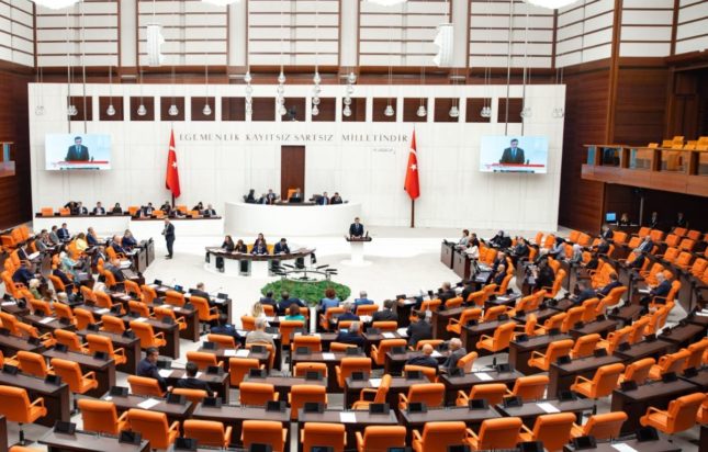 Τουρκία Βουλή Εθνοσυνέλευση