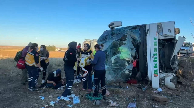 Τραγωδία στην Τουρκία: 6 νεκροί και 25 τραυματίες σε τροχαίο με λεωφορείο