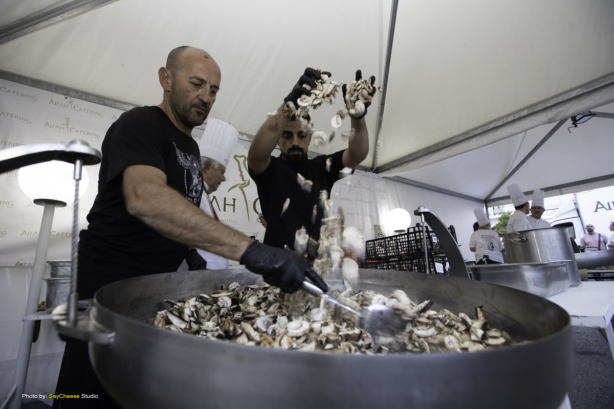 Γιορτή τρούφας: Ρεκόρ με 15.000 επισκέπτες, 50 chef και 20.000 μερίδες φαγητών