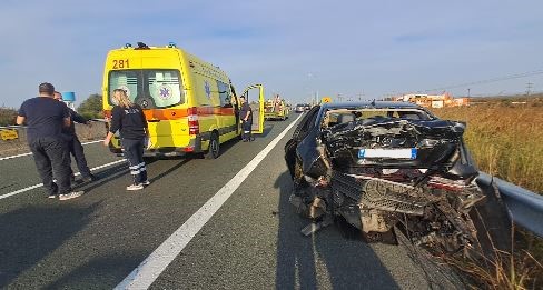 Hμαθία: Δύο νεκροί σε τροχαίο έξω από την Βέροια – BINTEO