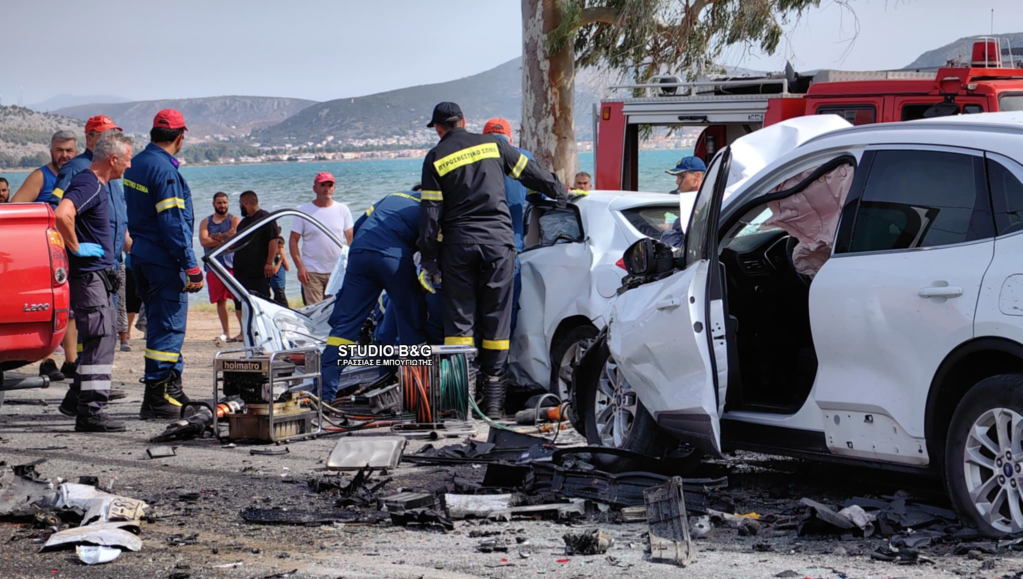 Τροχαίο με έναν νεκρό και τραυματίες στην Αργολίδα – Συγκρούστηκαν τρία οχήματα – ΦΩΤΟ & ΒΙΝΤΕΟ