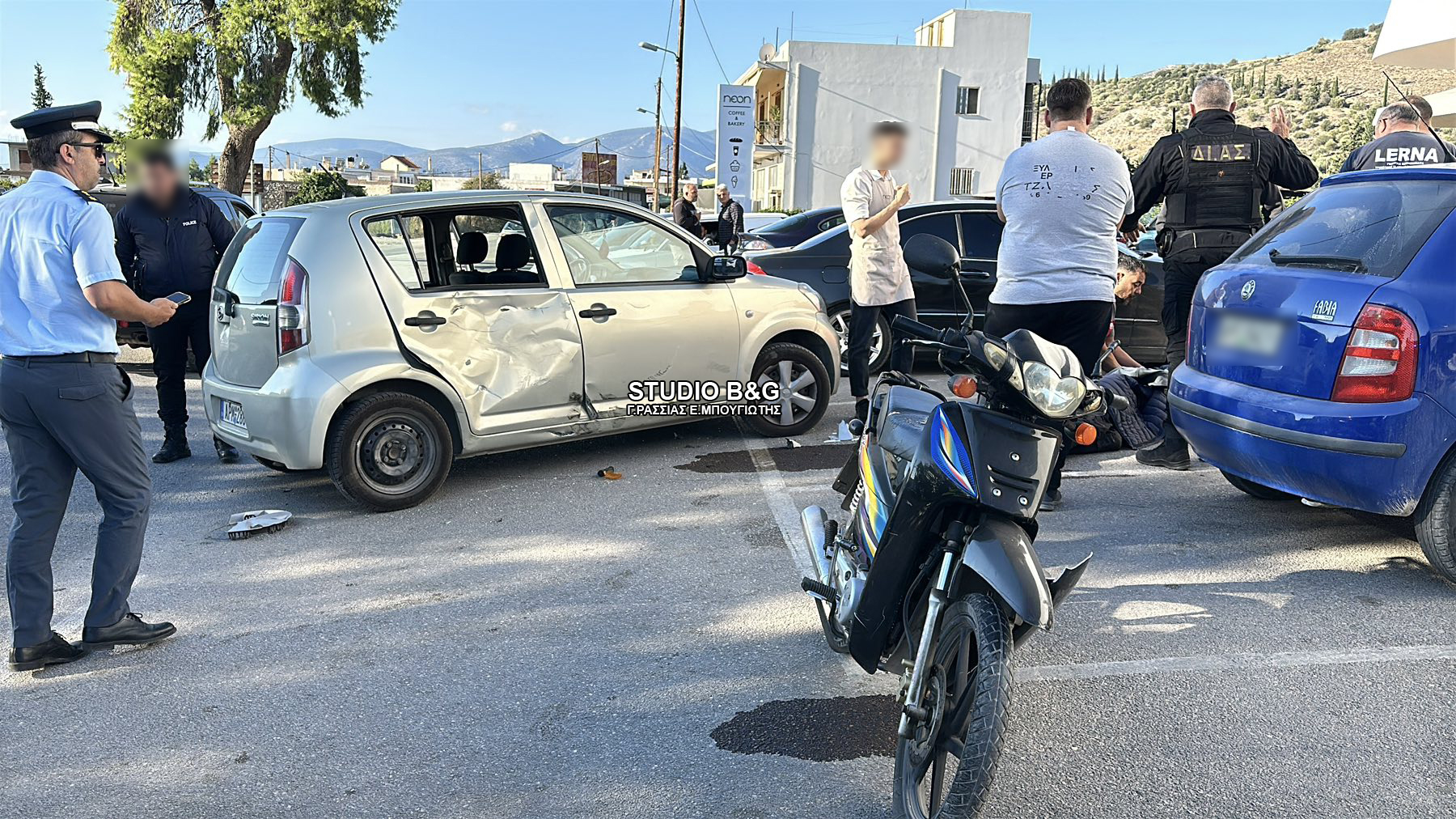 Άργος: Οδηγός μηχανής τραυματίστηκε σοβαρά σε τροχαίο