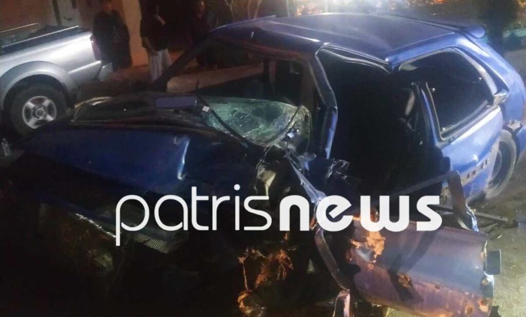 Τραγωδία στην Ηλεία: Νεκρή μία 27χρονη έπειτα από σφοδρή μετωπική σύγκρουση αυτοκινήτων – Δείτε φωτογραφίες