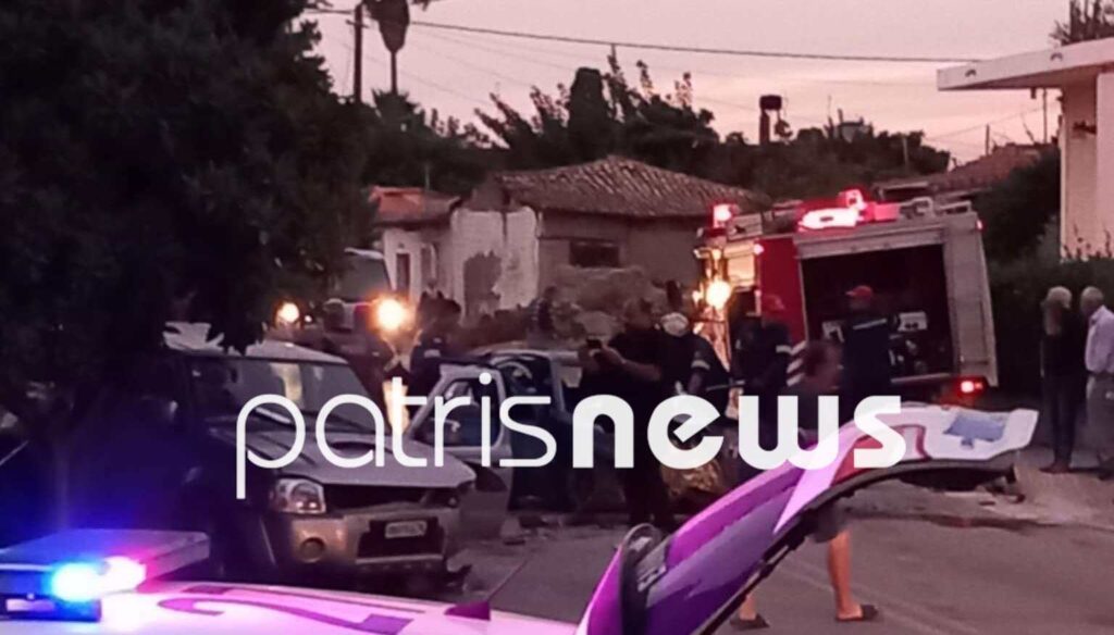 Τραγωδία στην Ηλεία: Νεκρή μία 27χρονη έπειτα από σφοδρή μετωπική σύγκρουση αυτοκινήτων – Δείτε φωτογραφίες