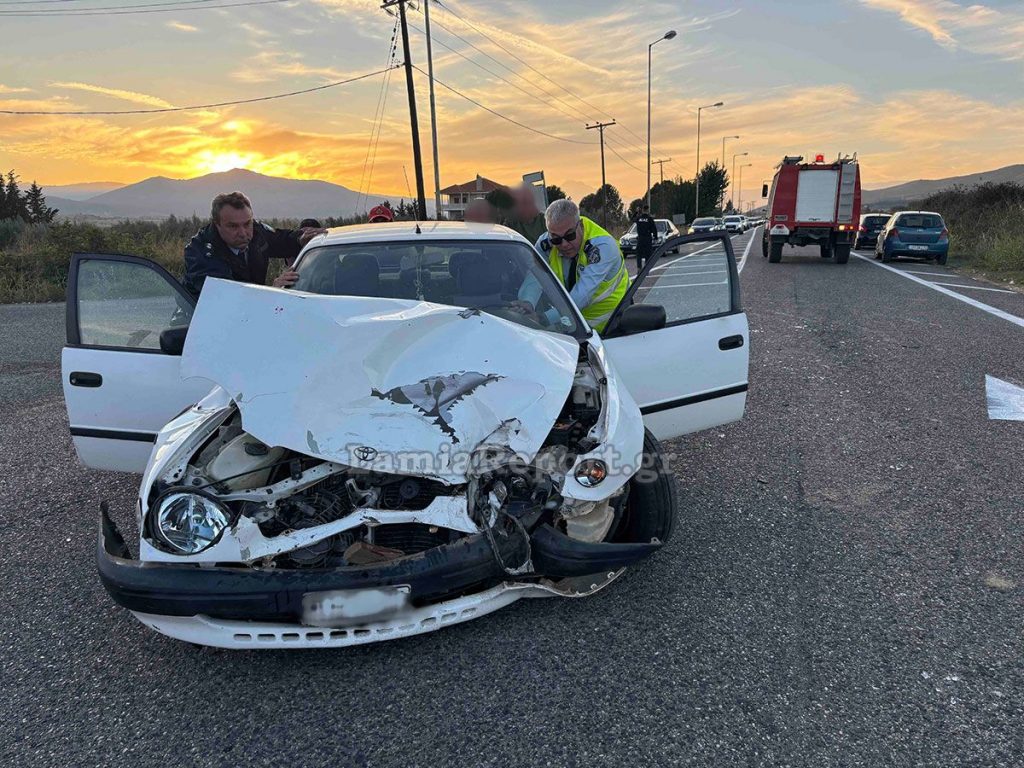 Σοβαρό τροχαίο με τραυματίες στην Εθνική Οδό Λαμίας-Καρπενησίου – «Από θαύμα ζούμε» – ΦΩΤΟ & ΒΙΝΤΕΟ