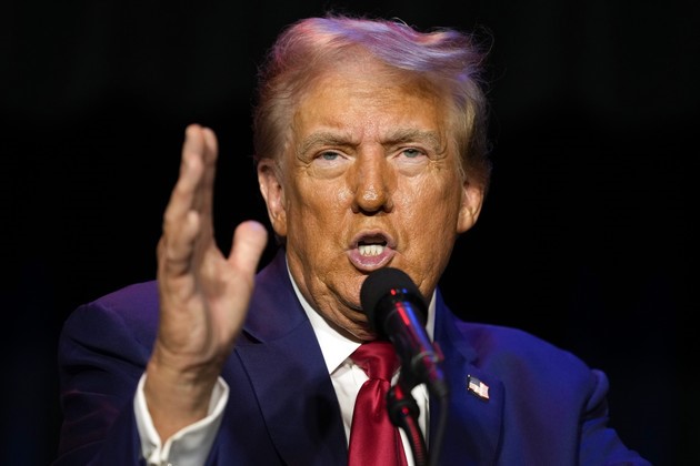 Νέο αντιμεταναστευτικό παραλήρημα από τον Ντόναλντ Τραμπ: «Το έγκλημα είναι στα γονίδιά τους»