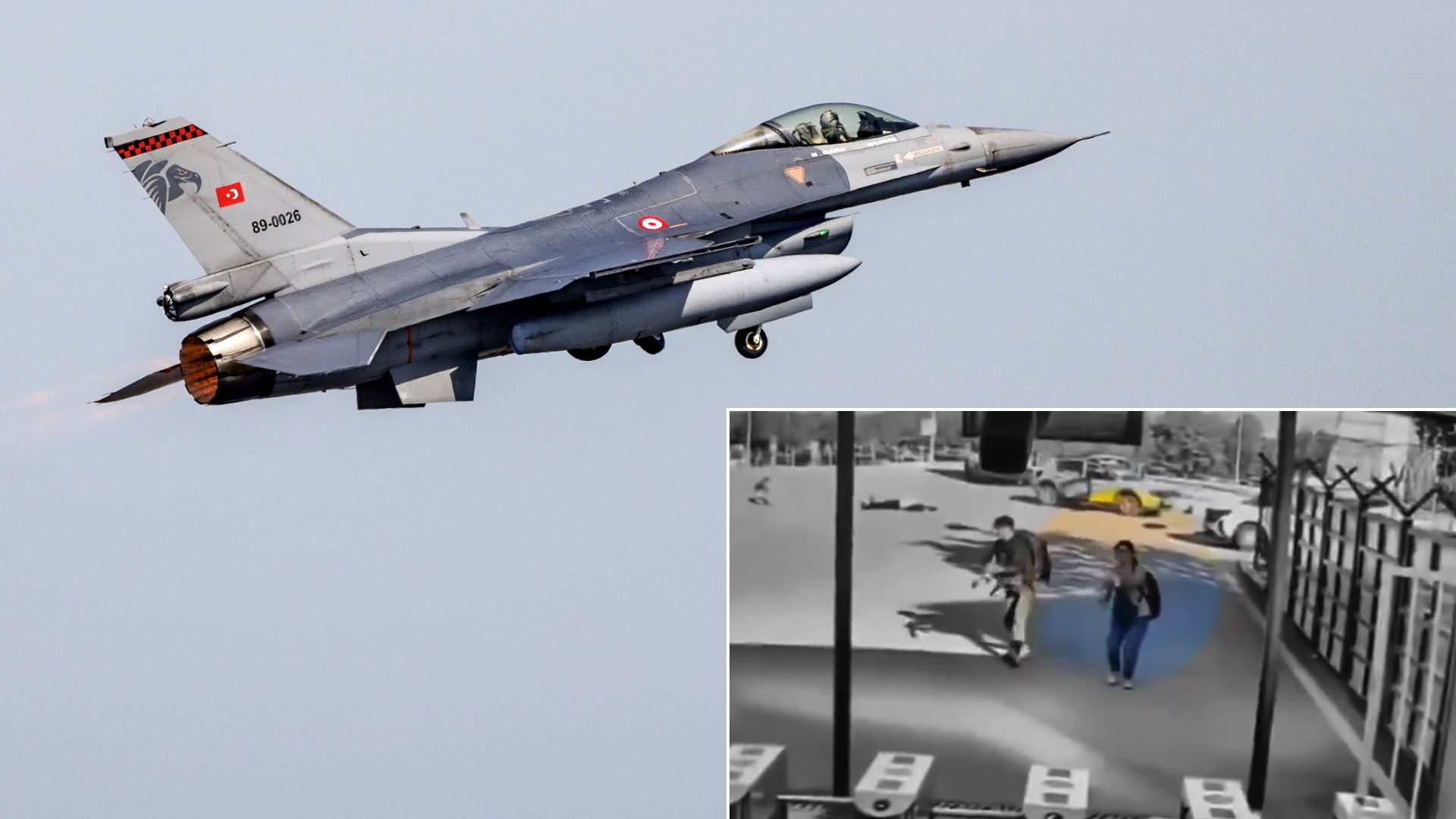 Τουρκία: Αεροπορική επίθεση σε 32 στόχους στο Ιράκ και στη Συρία – Το PKK «δείχνει» η κυβέρνηση Ερντογάν