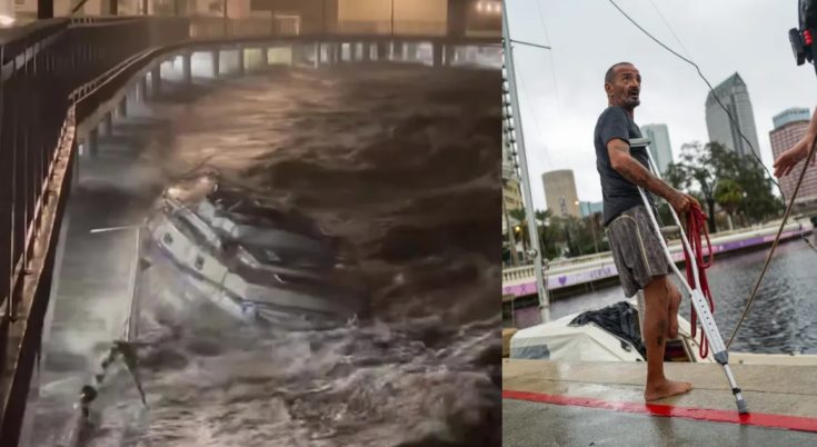 Τυφώνας Milton υπολοχαγός Νταν