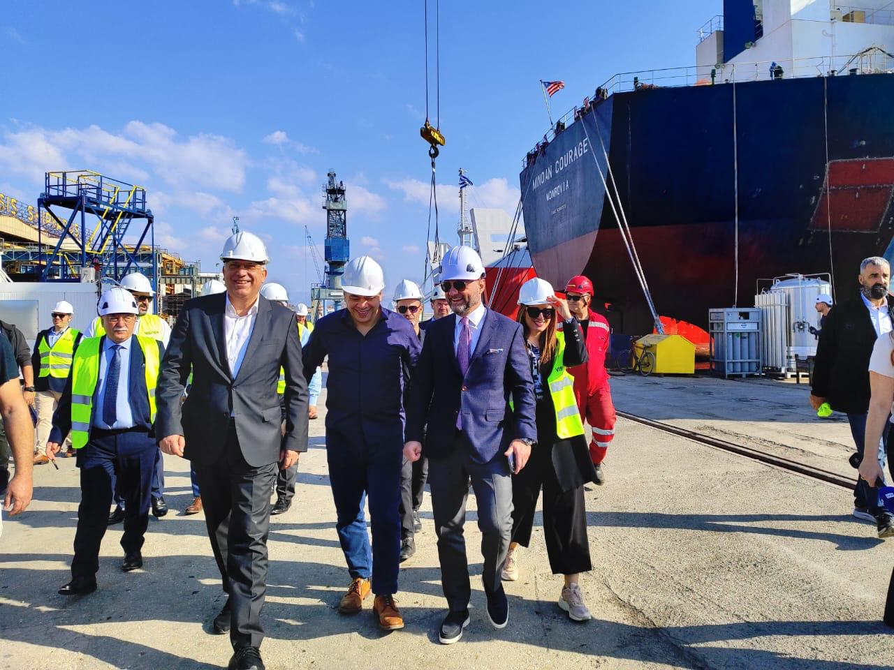 Πρέσβης ΗΠΑ: Ναυπήγηση Constellation και κορβετών στην Ελλάδα – Η μεγάλη ευκαιρία του Πολεμικού Ναυτικού