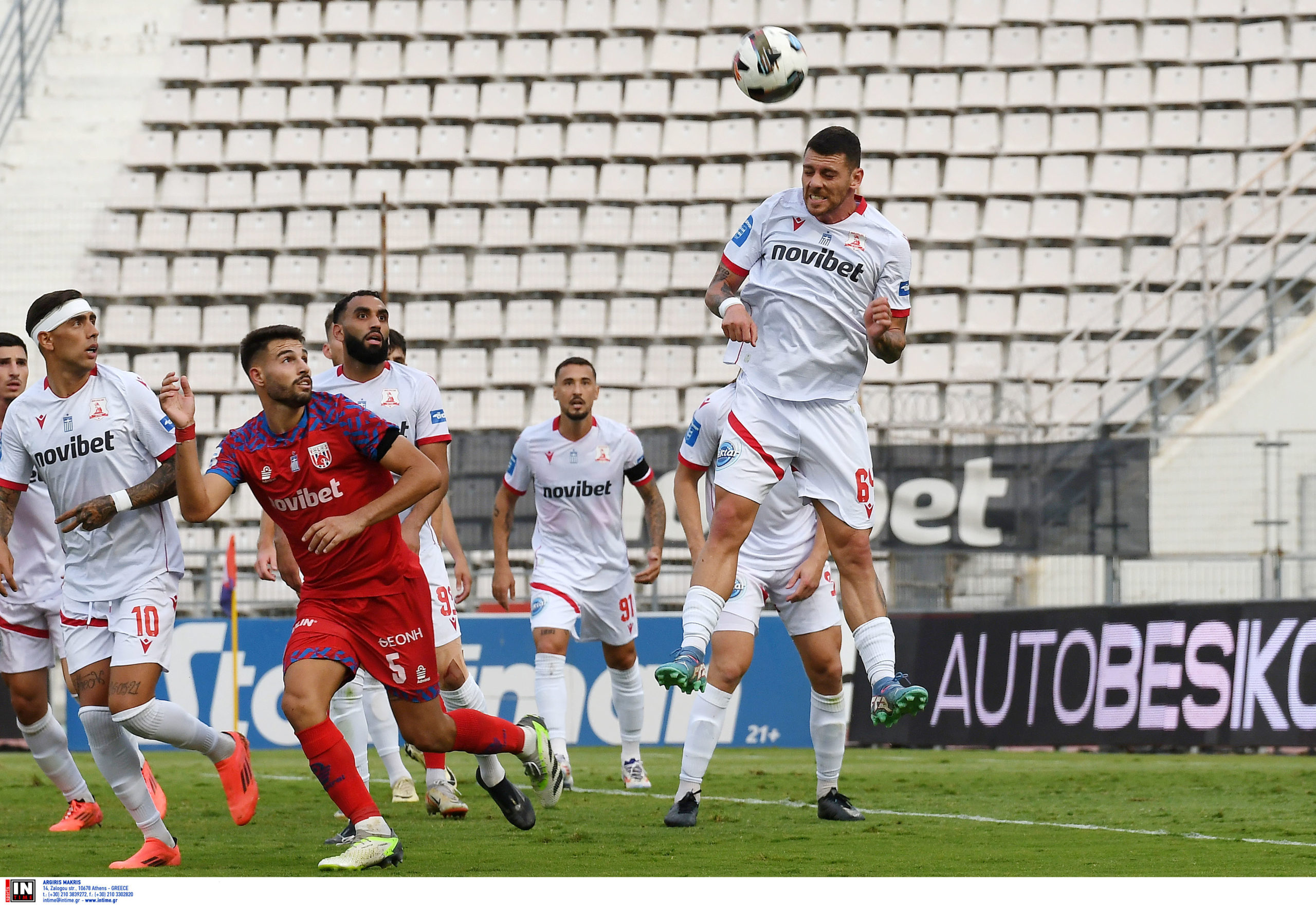 Βόλος – Πανσερραϊκός 0-1: «Διπλό» με Μπετανκόρ