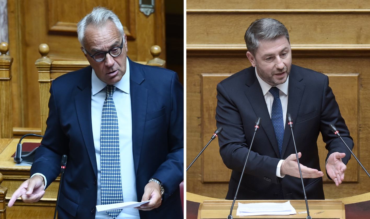 Κόντρα Βορίδη-Ανδρουλάκη για τον Συνήγορο του Πολίτη: «Γίνατε ο πράσινος ΣΥΡΙΖΑ» – «Πάει πολύ να μας κάνετε μαθήματα σεβασμού»