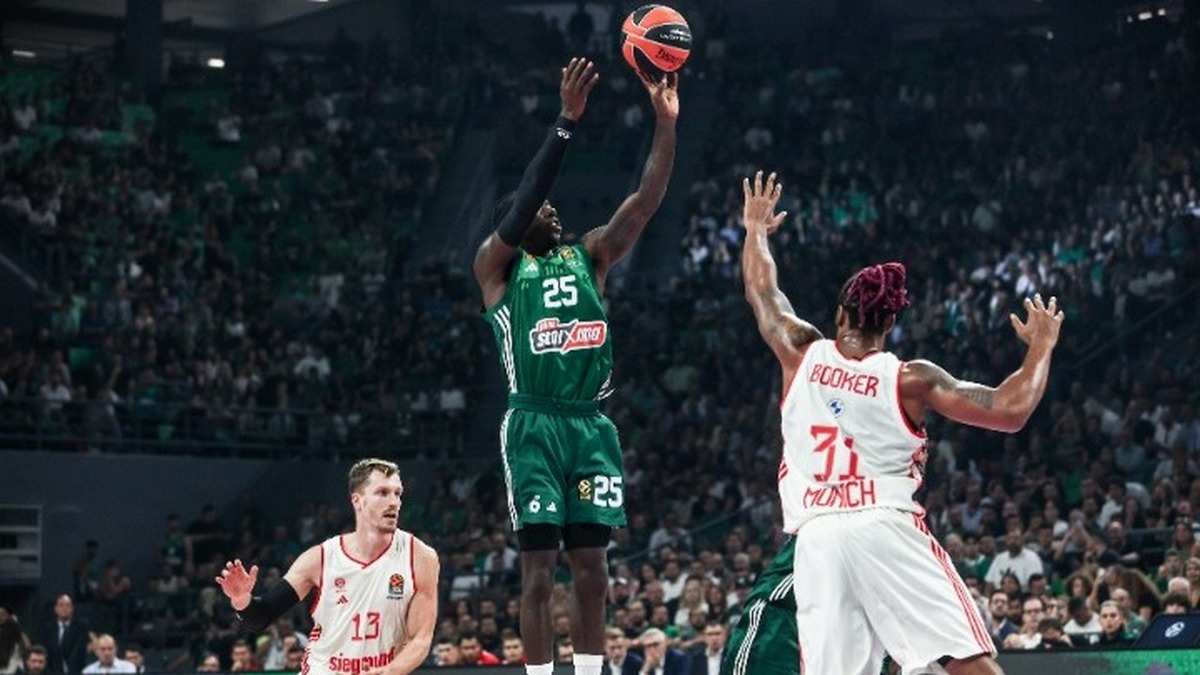 Παναθηναϊκός – Μπάγερν Μονάχου 94-79: «Βασιλιάς» στο «παλάτι» του