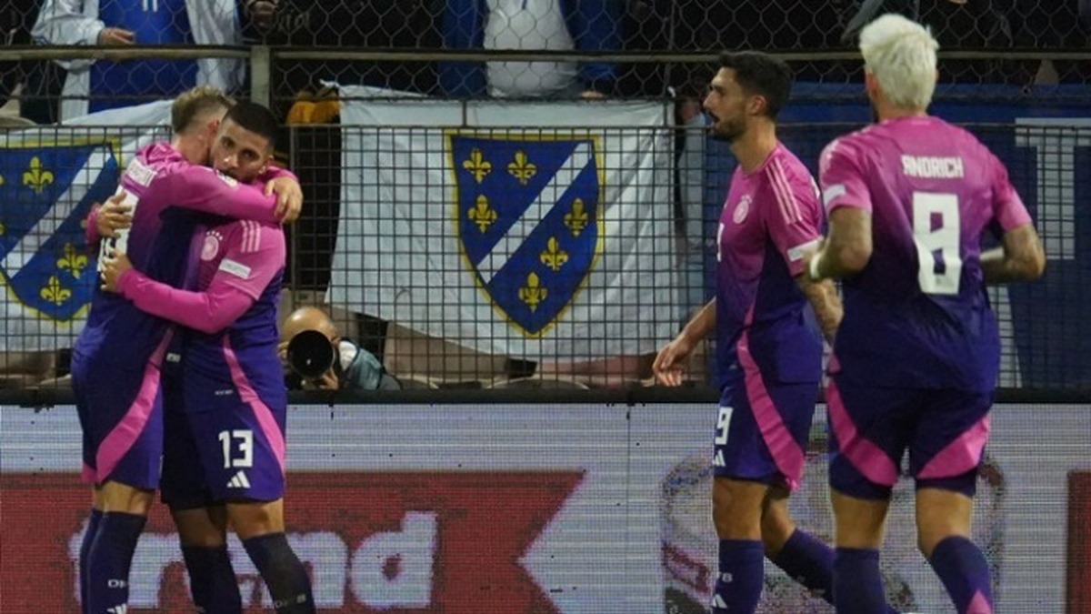 Nations League: Διπλό πρωτιάς για τη Γερμανία